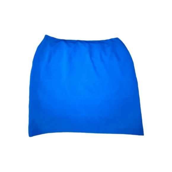 Alfani Vibrant Blue Pencil Skirt - Picture 1 of 4